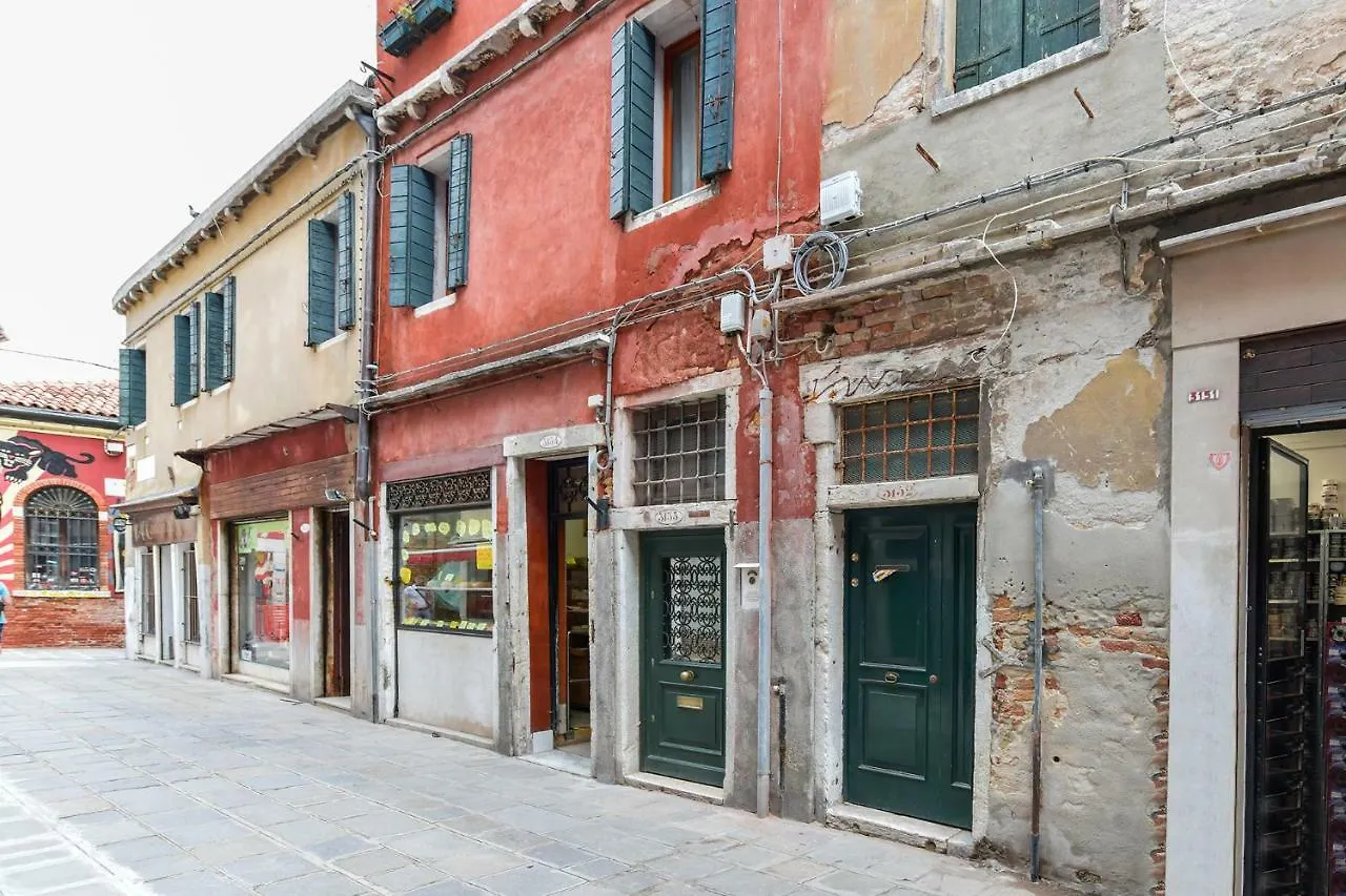 Colombina'S Roof Apartment Venice 0*,  Italy